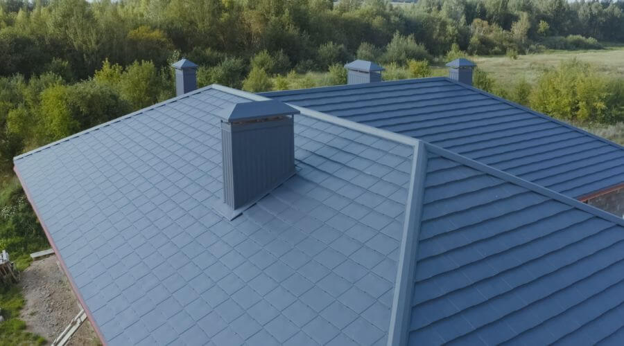 Metal Roofing Installation in Garner, IA